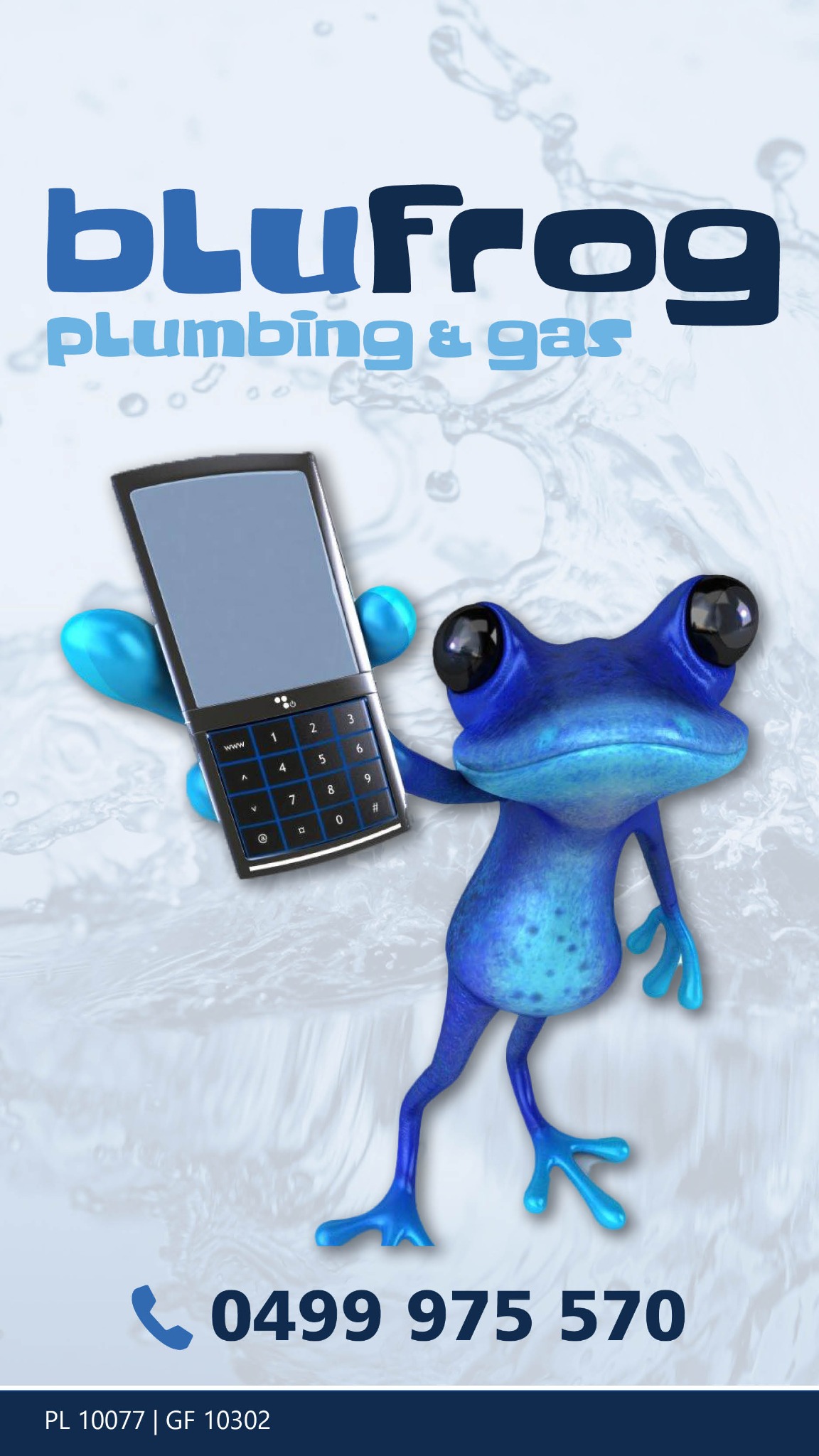 BluFrog Facebook ad