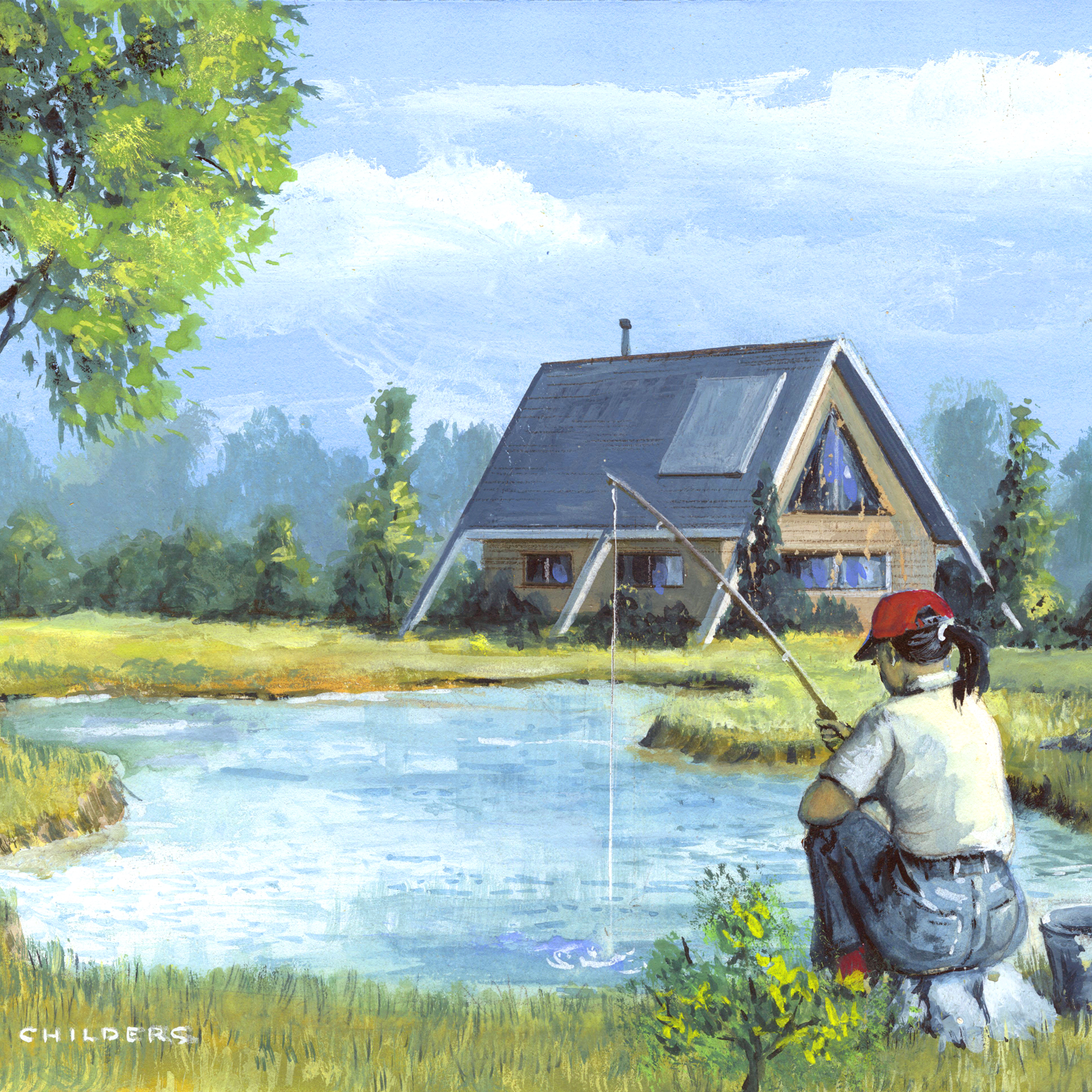 Backwoods Home Magazine Facebook ad