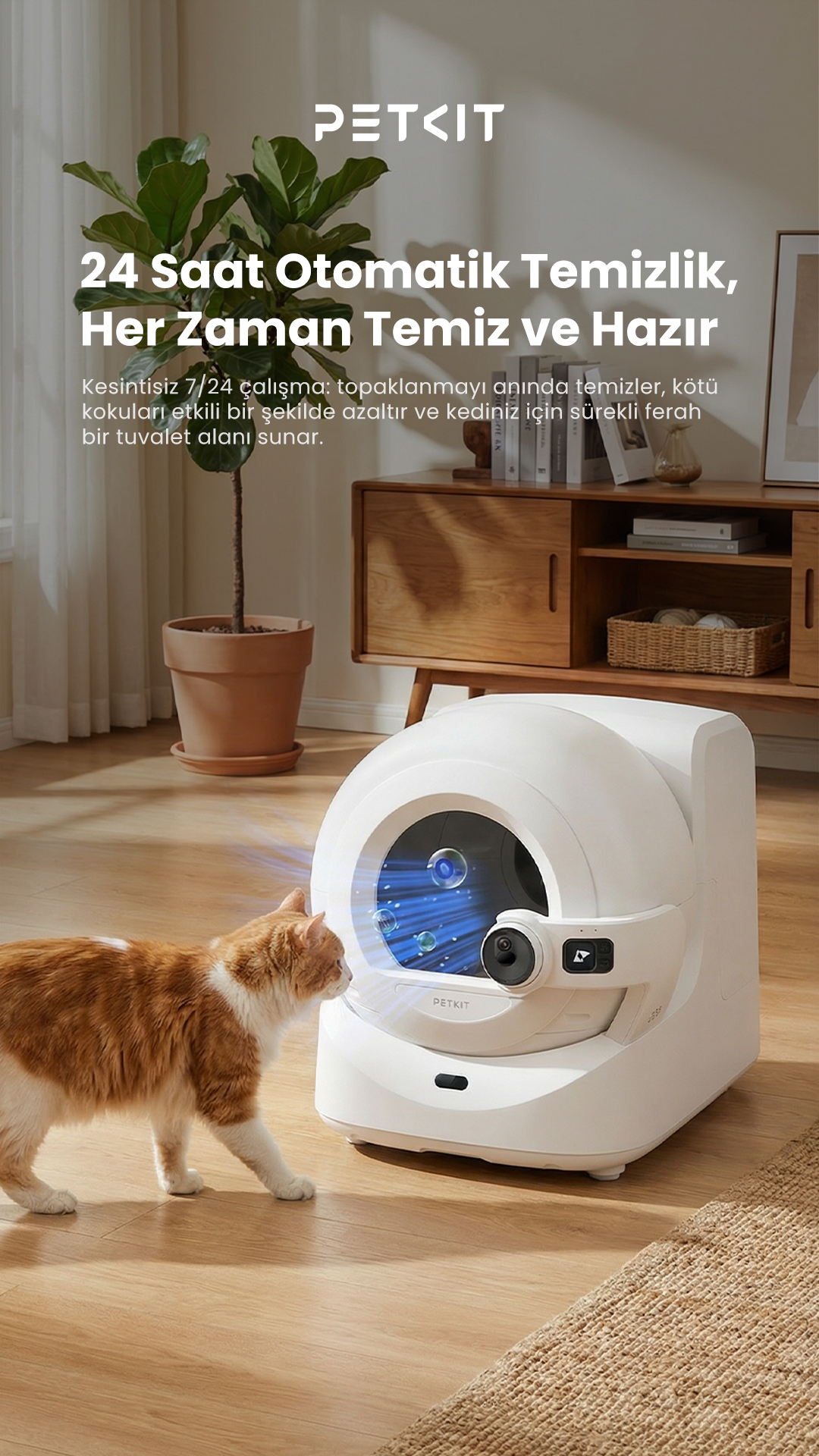 Petkit Türkiye Facebook ad: Seçili Ürünlerde İndirim!