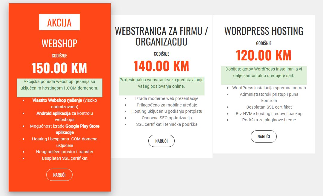 As Hosting Facebook ad: AS HOSTING - Pouzdan Web Hosting i Izrada Web Stranica