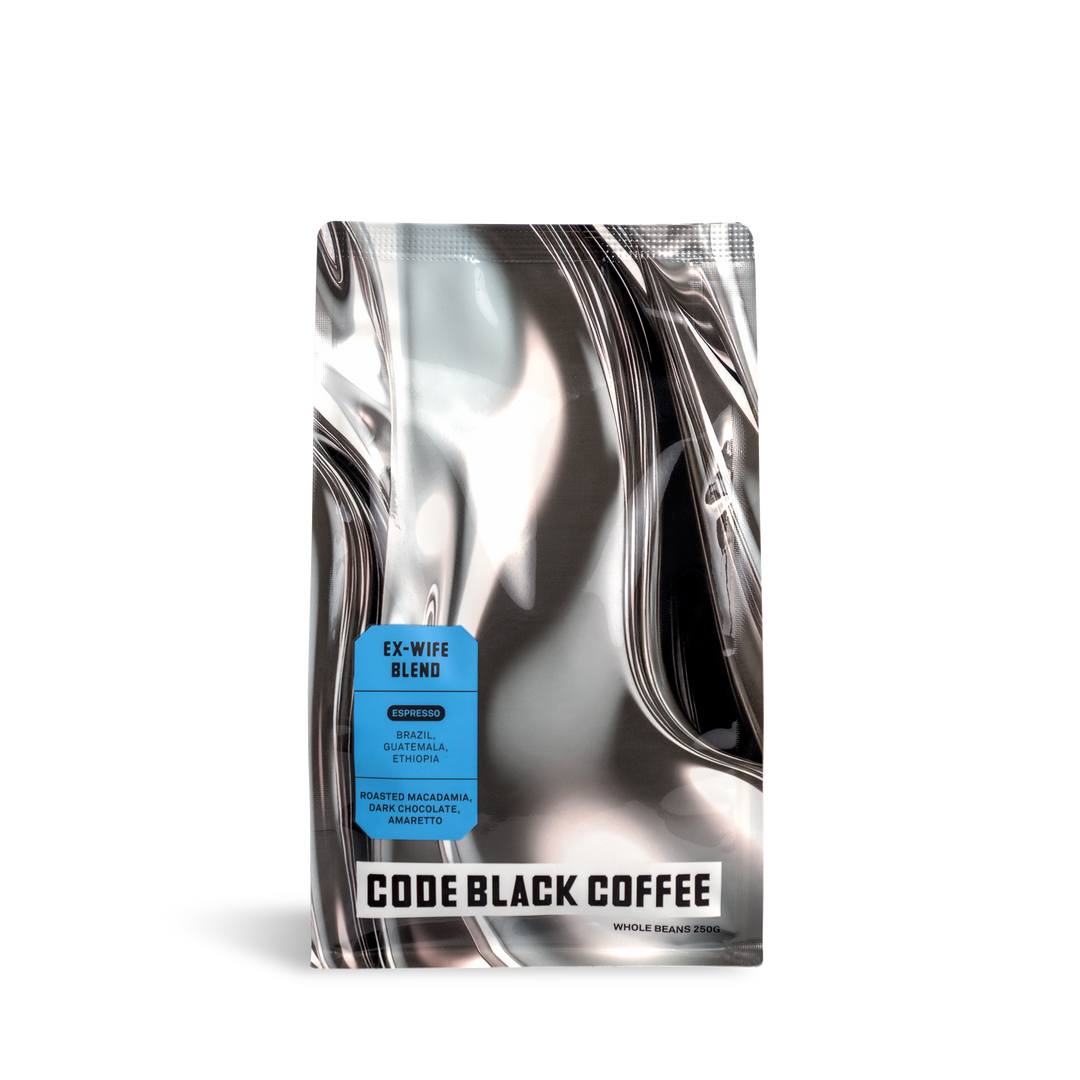 Code Black Coffee Roasters Facebook ad