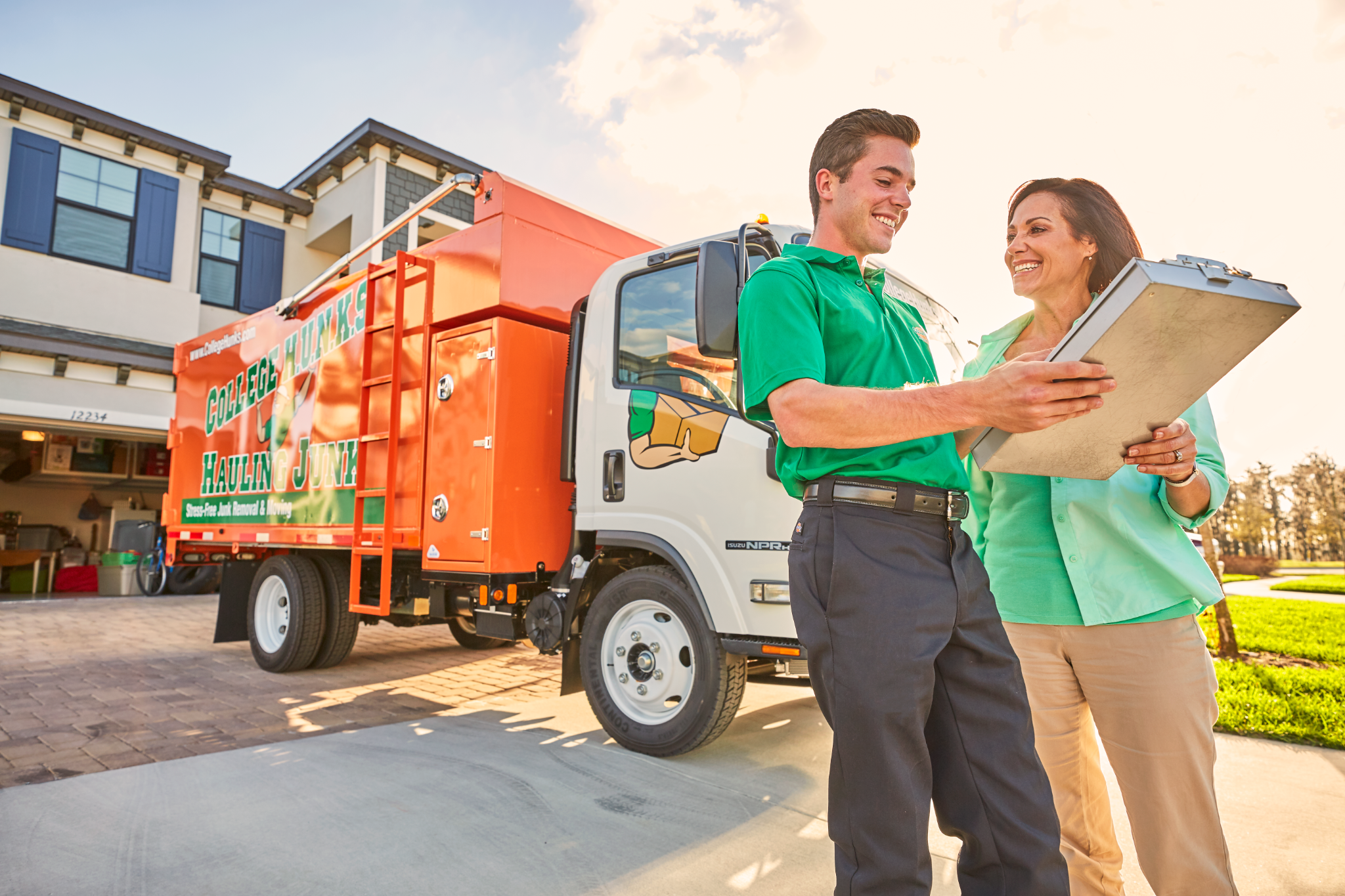 College Hunks Hauling Junk and Moving Temecula Facebook ad
