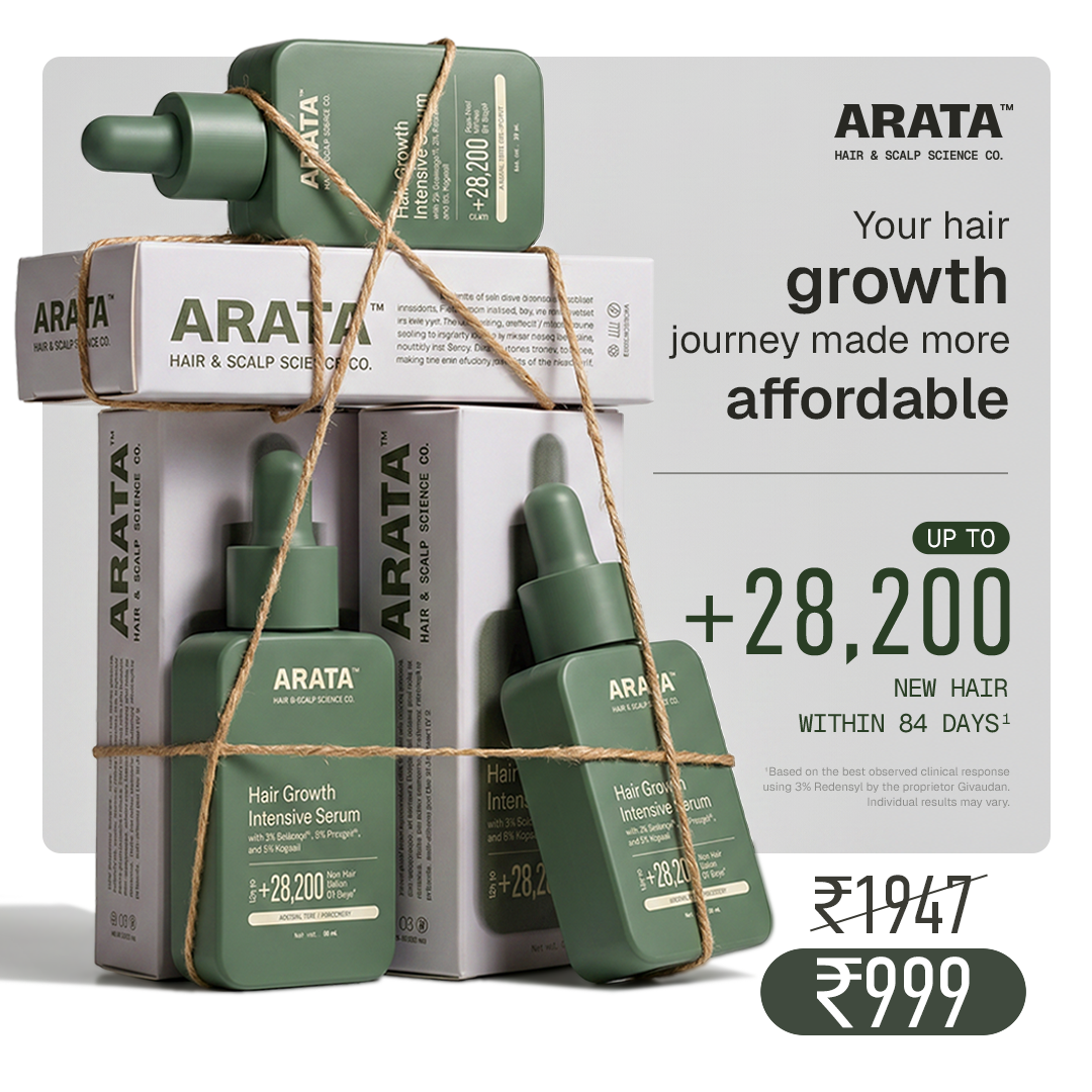  Arata Hair Care Facebook ad