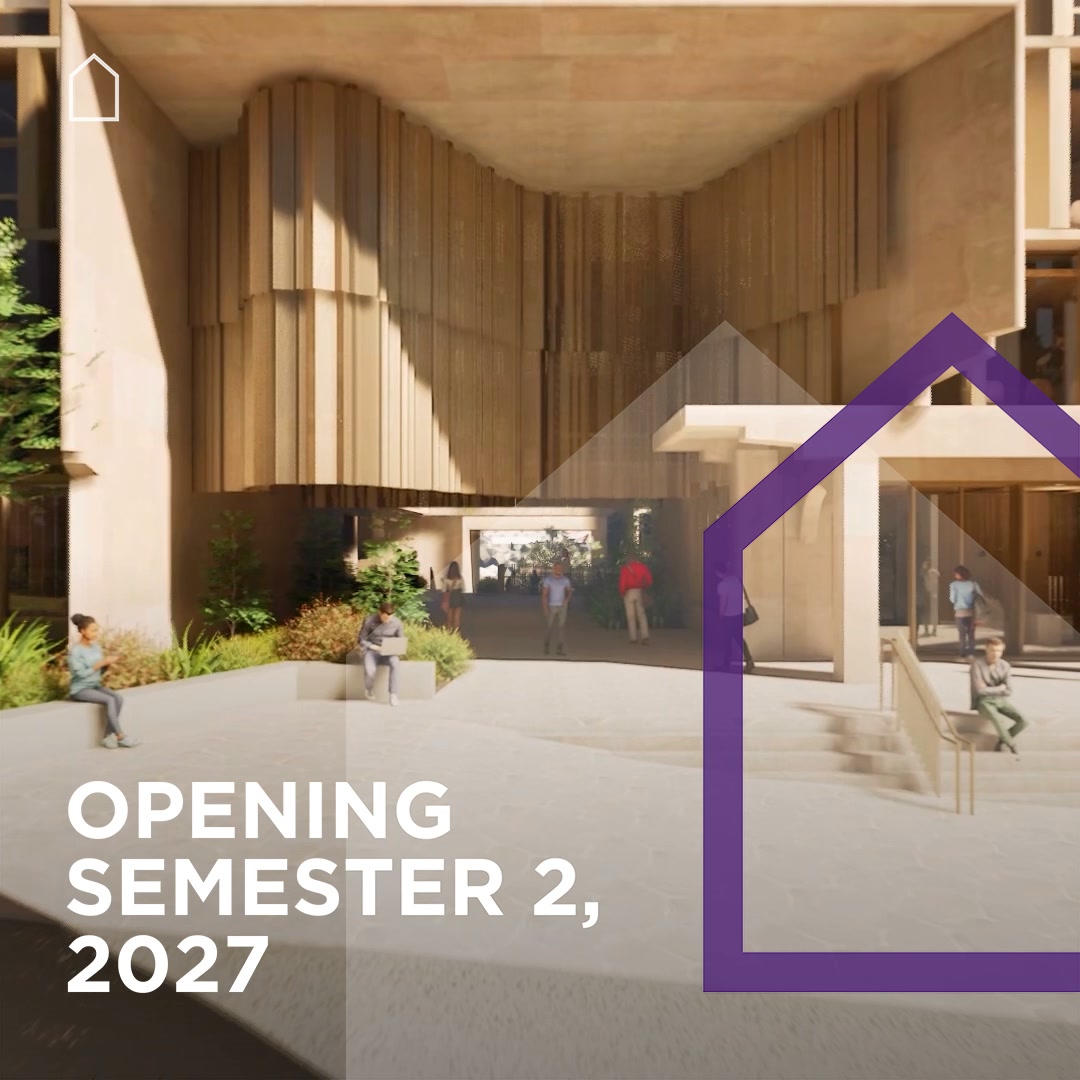 UQ Res Facebook ad: Opening Semester 2, 2027