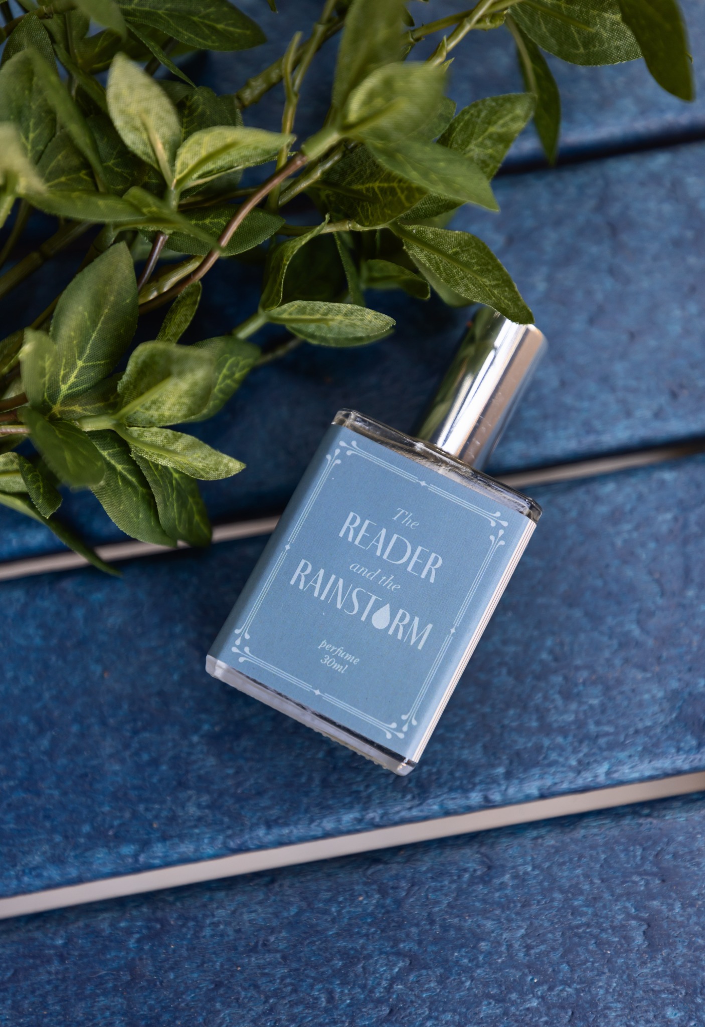 Once Upon a Book Club Facebook ad: We turned that feeling into fragrance.