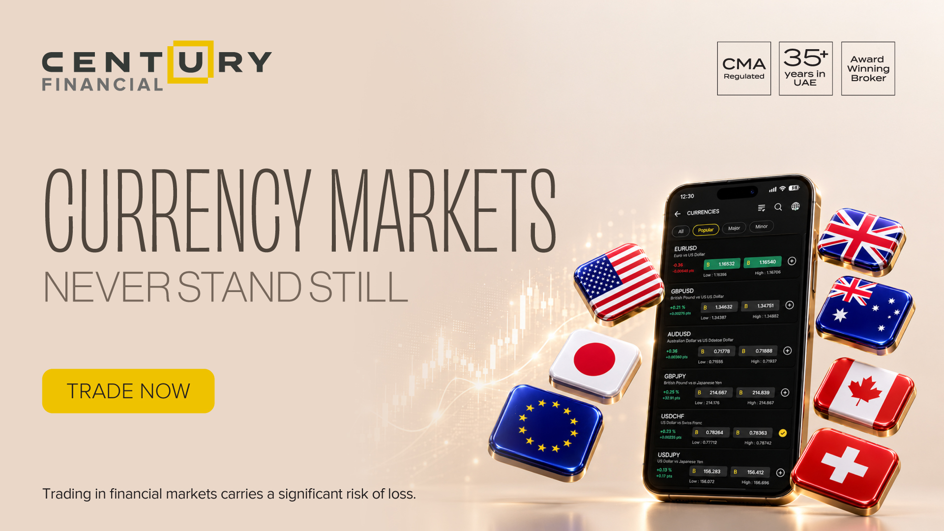 Century Financial Facebook ad