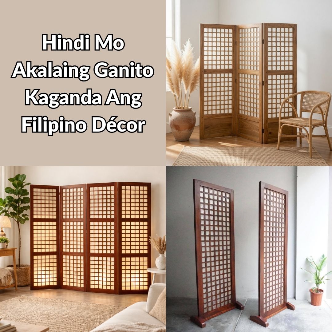 Capiz Shell Furniture Facebook ad: Ganito kaganda ang Filipino décor