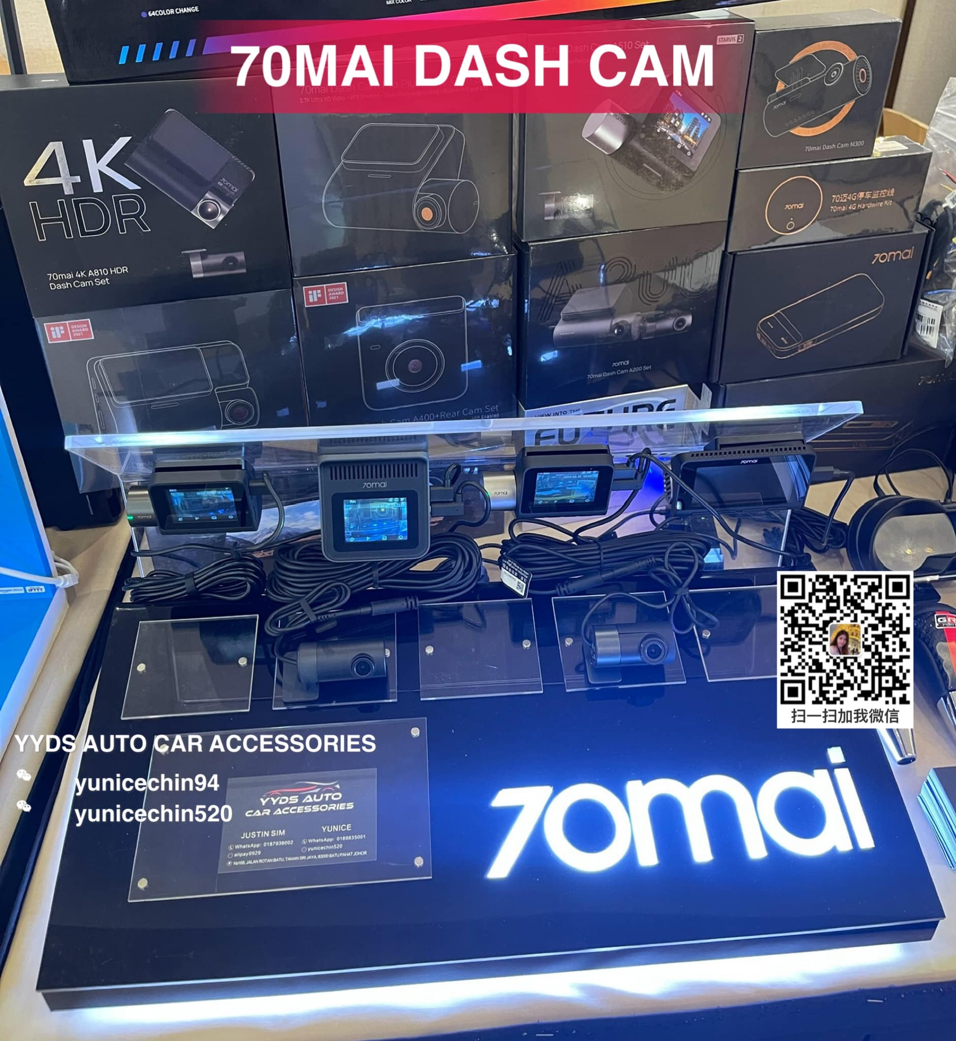 70mai Batu Pahat Facebook ad: Still looking ask 70mai Dash Cam Batu Pahat…