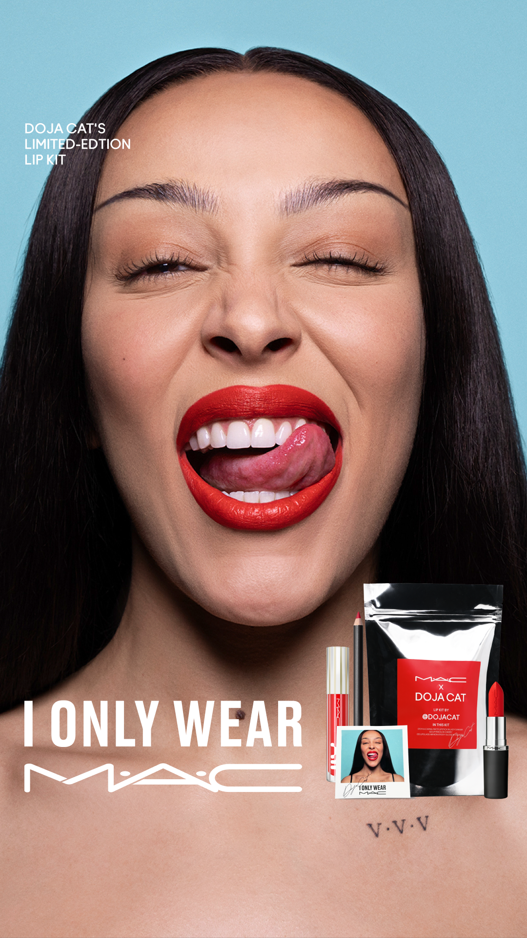 M·A·C Cosmetics Facebook ad