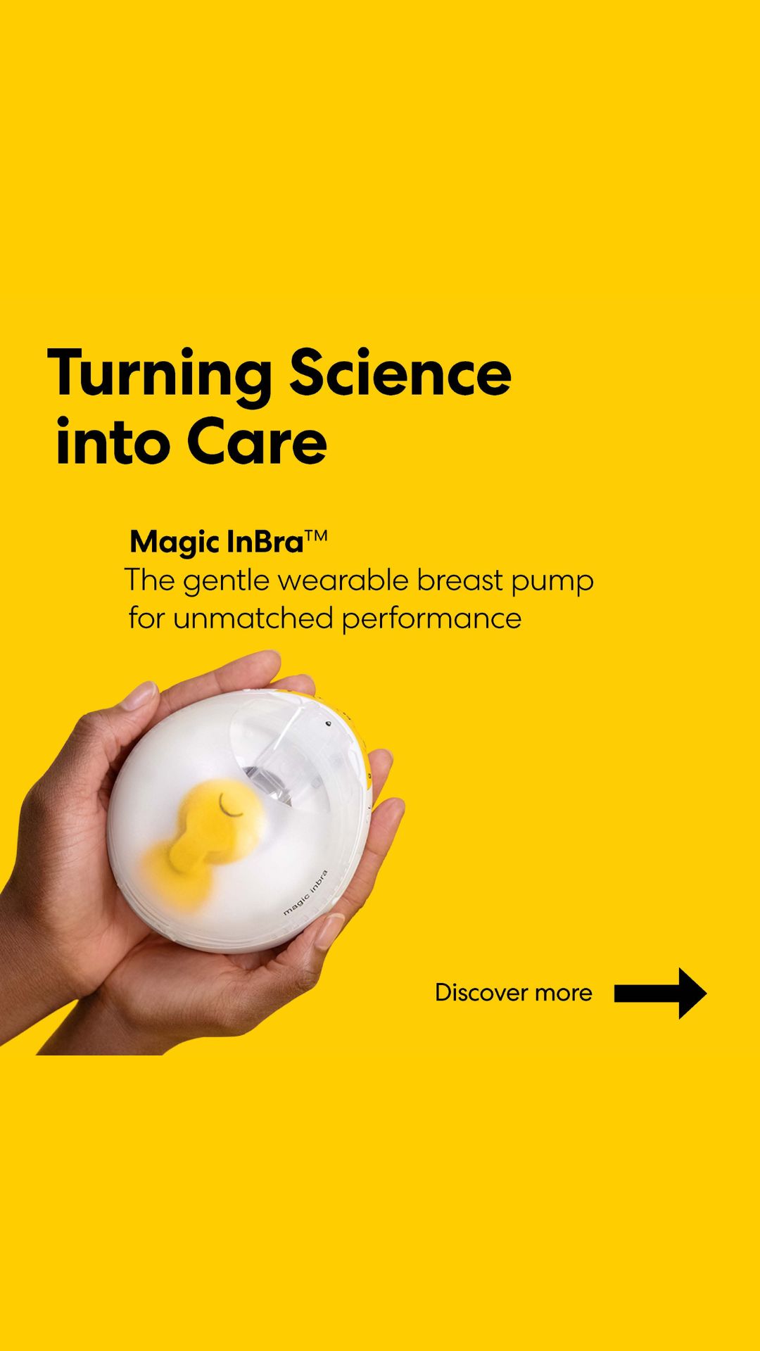 Medela Global Facebook ad