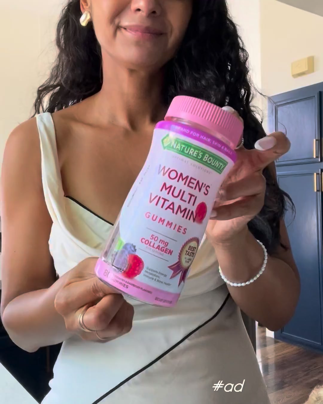 Nature's Bounty Facebook ad: Your Daily Wellness Gummy