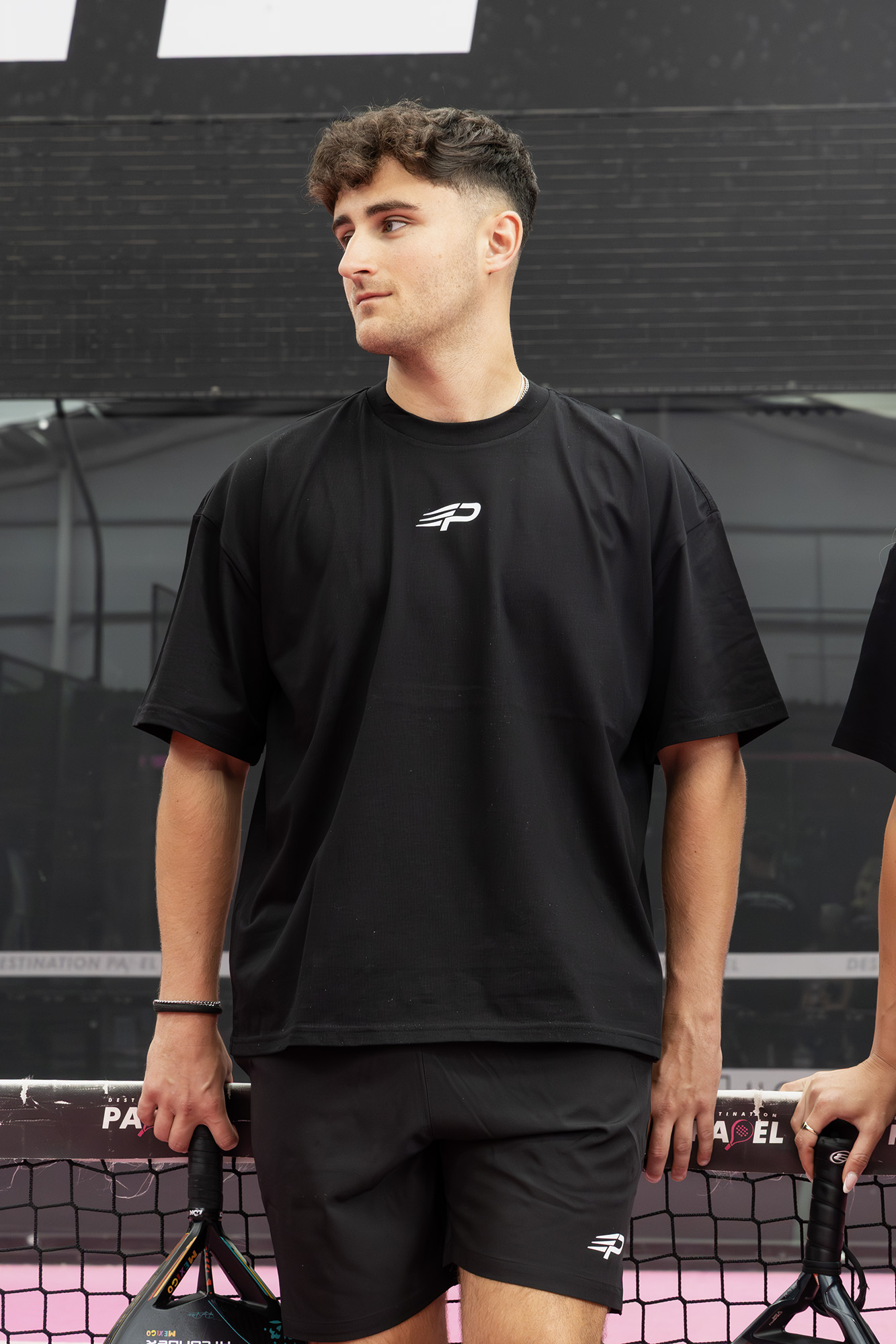 Concept Padel Facebook ad: Premium men's Padel clothing, built for on-court…