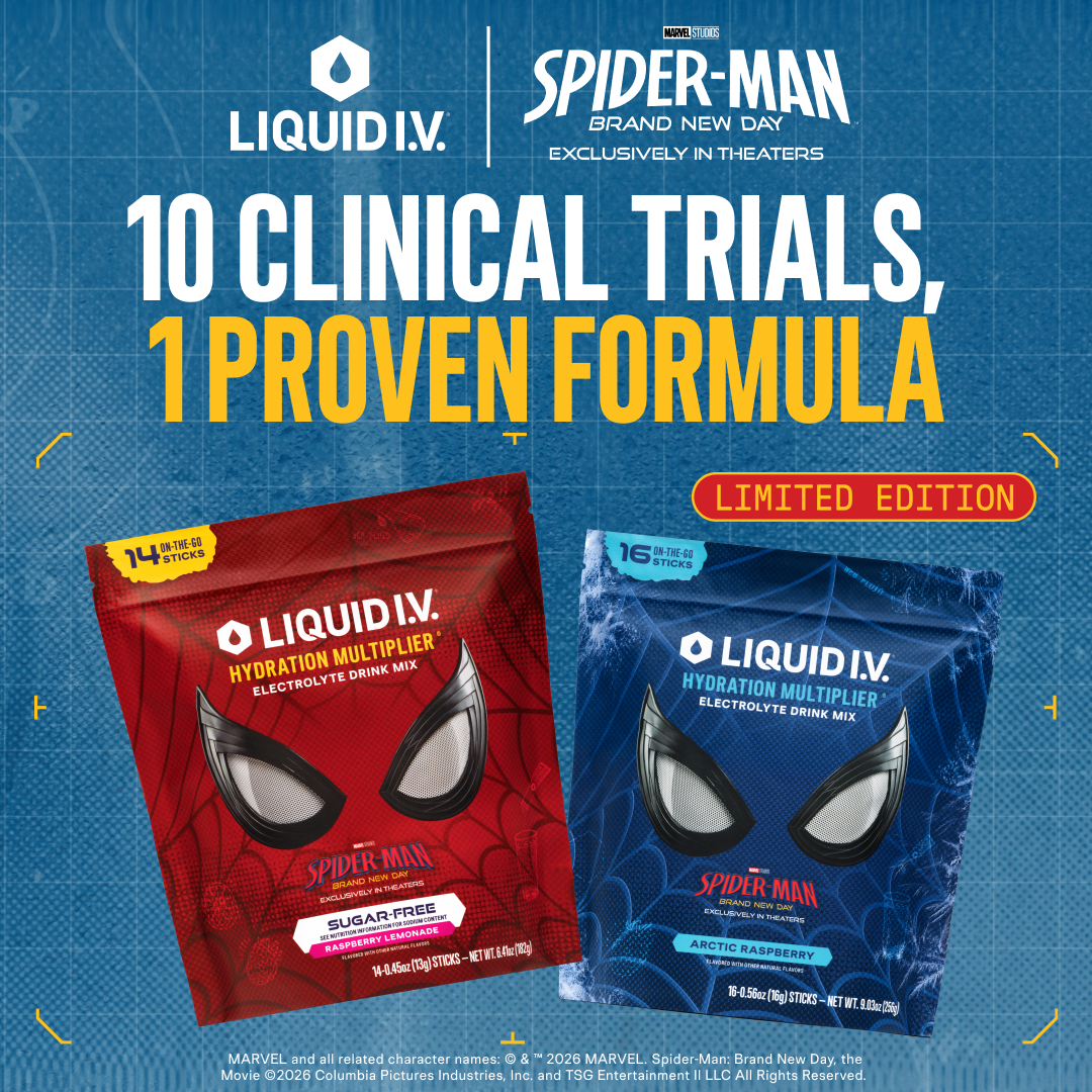 Liquid I.V. Facebook ad