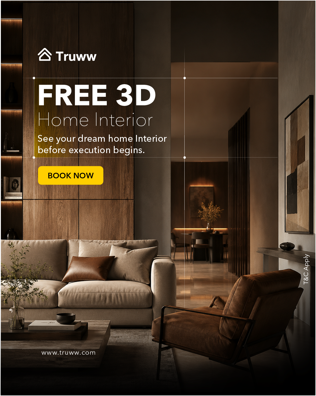 Truww Facebook ad