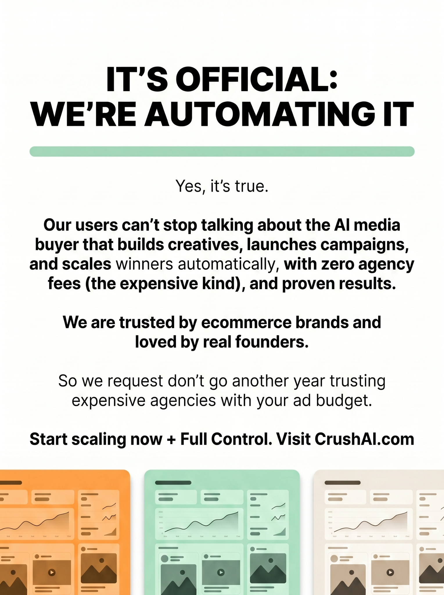 trycrush.ai Facebook ad