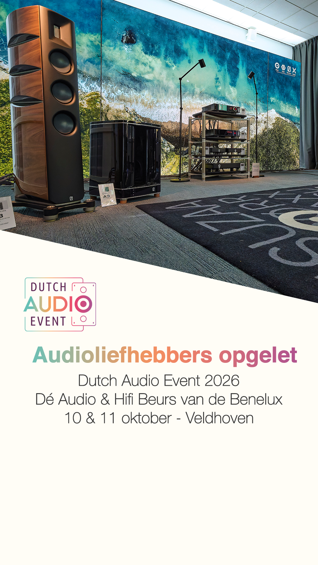 Dutch Audio Event Facebook ad: Dutch Audio Event 2026