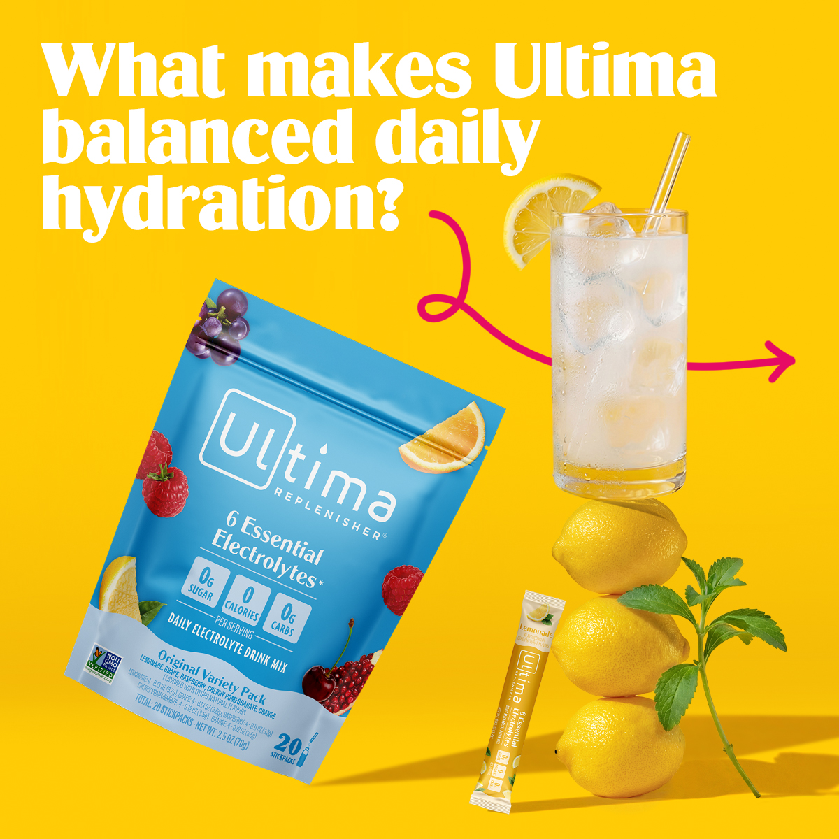 Ultima Replenisher Facebook ad