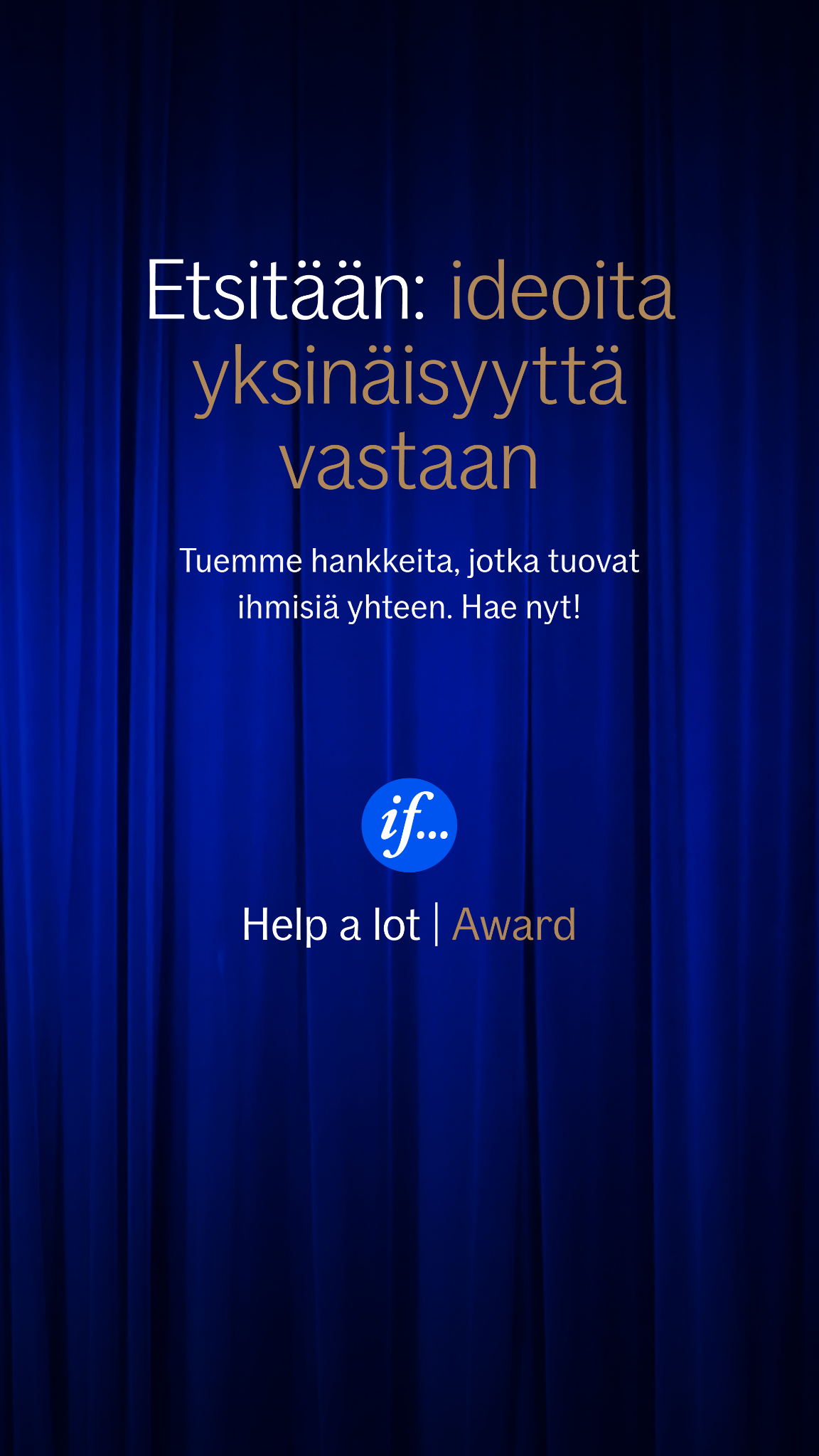 If Vakuutus Facebook ad