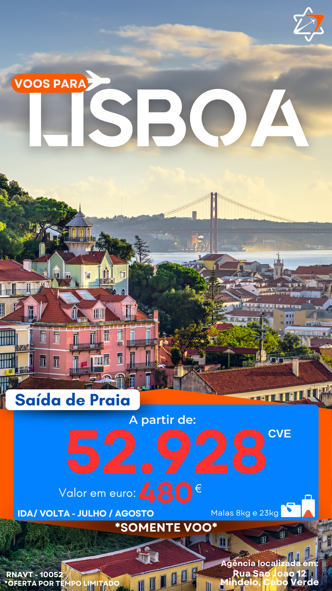 Agência Miles Dreams Cabo Verde Facebook ad: Descubra Ofertas Exclusivas! Clique Aqui!
