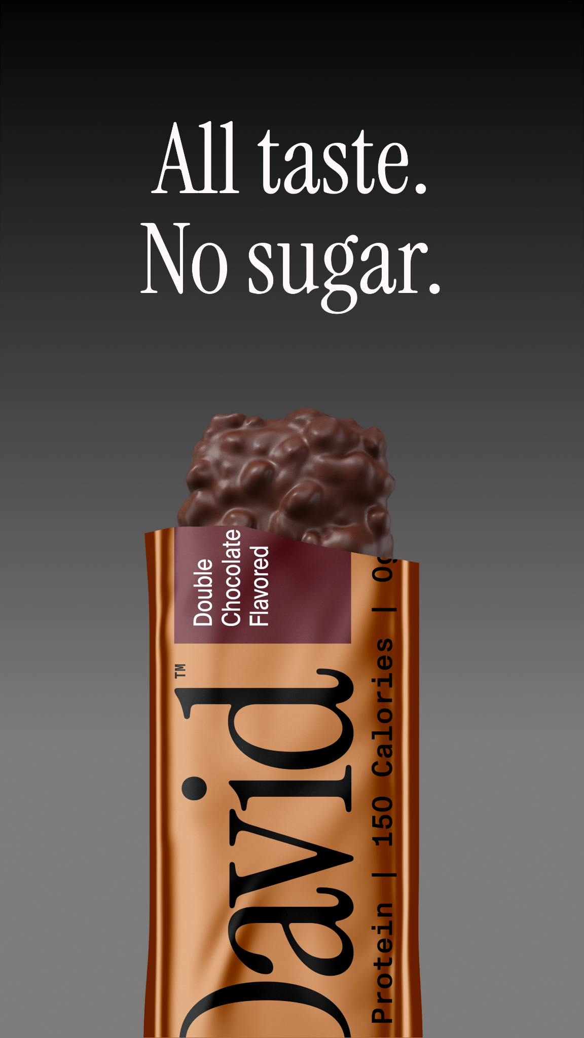 David Protein Facebook ad
