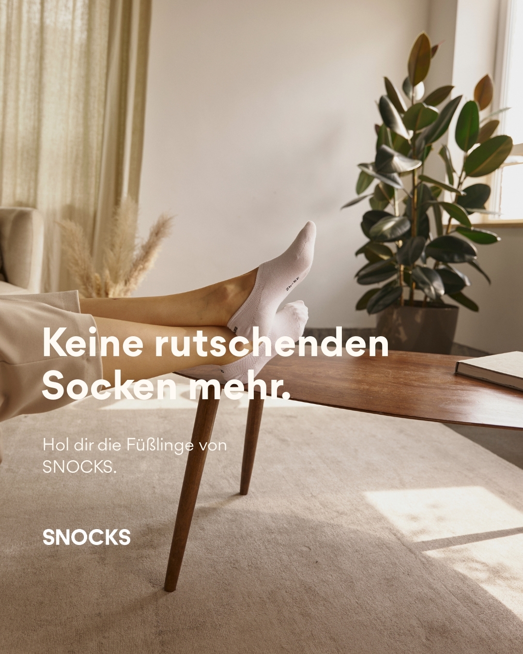 Snocks Facebook ad