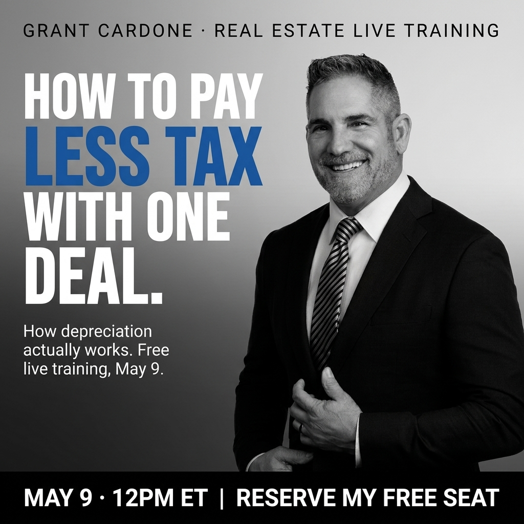 Grant Cardone Facebook ad