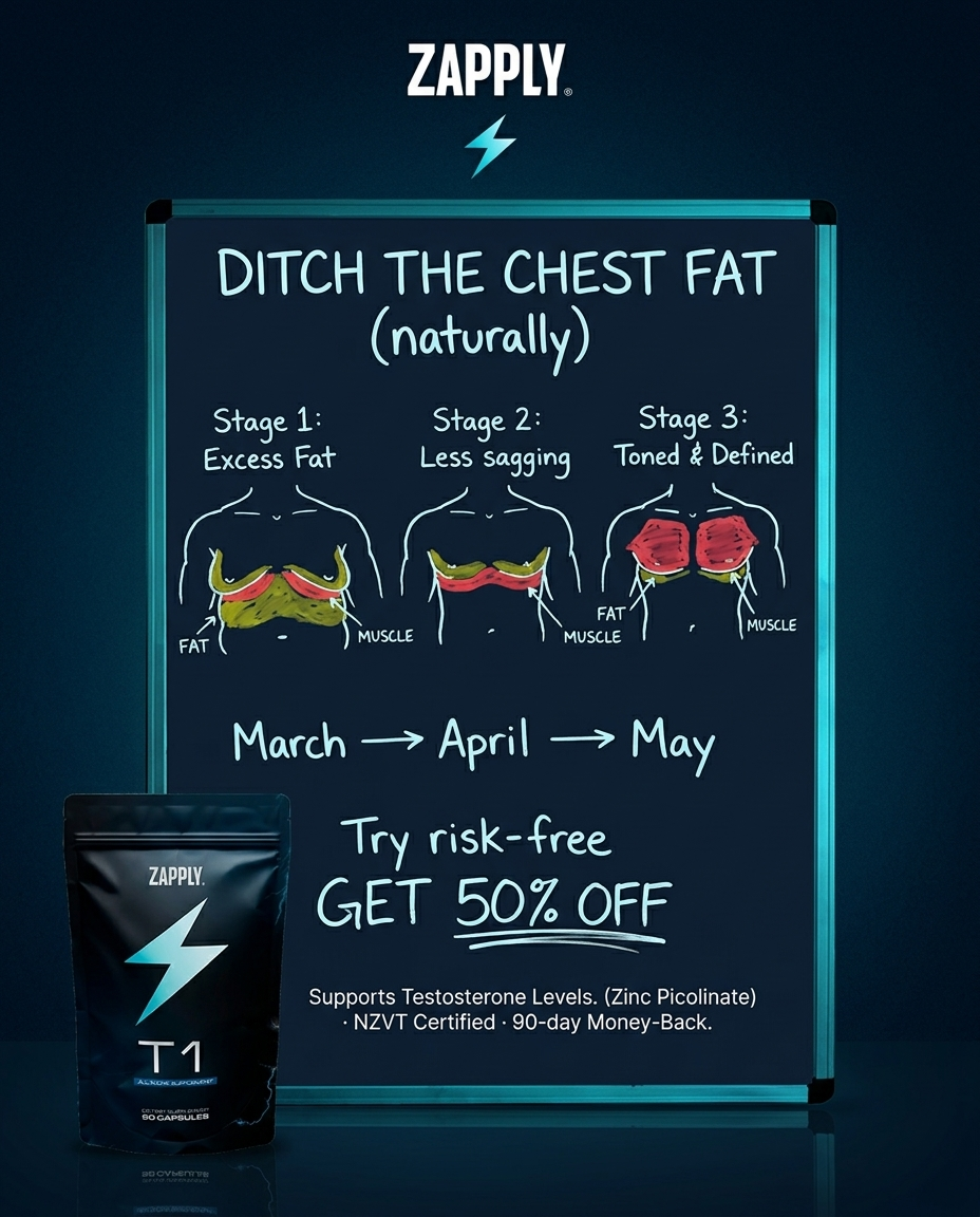Zapply Europe Facebook ad: How 100,000+ men got their energy back