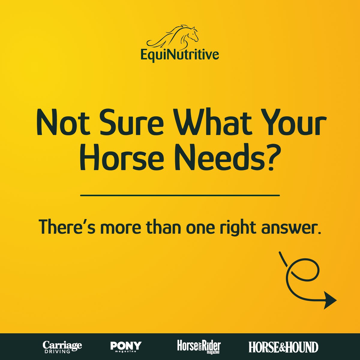 EquiNutritive Facebook ad