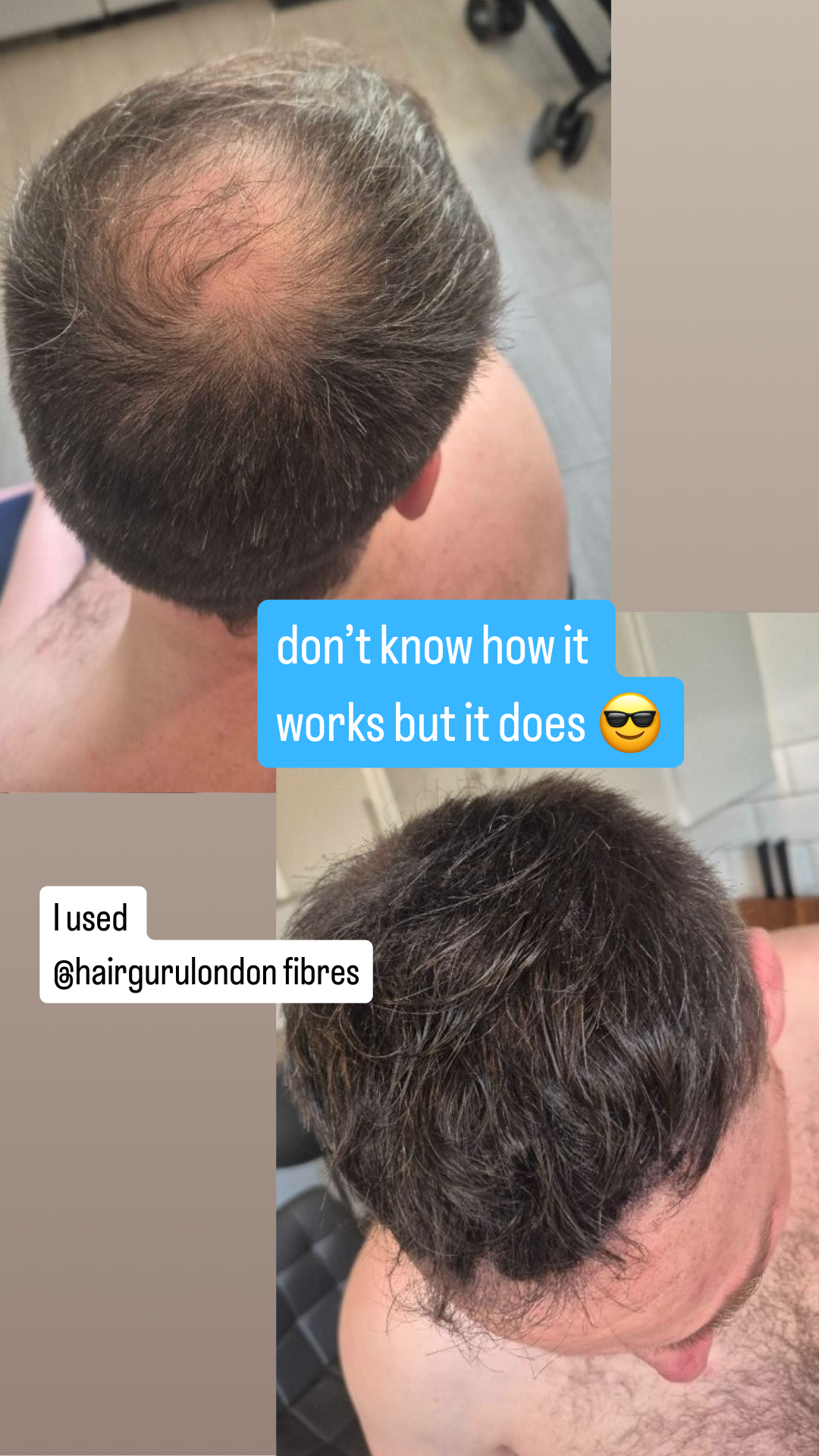Hair Guru London Facebook ad