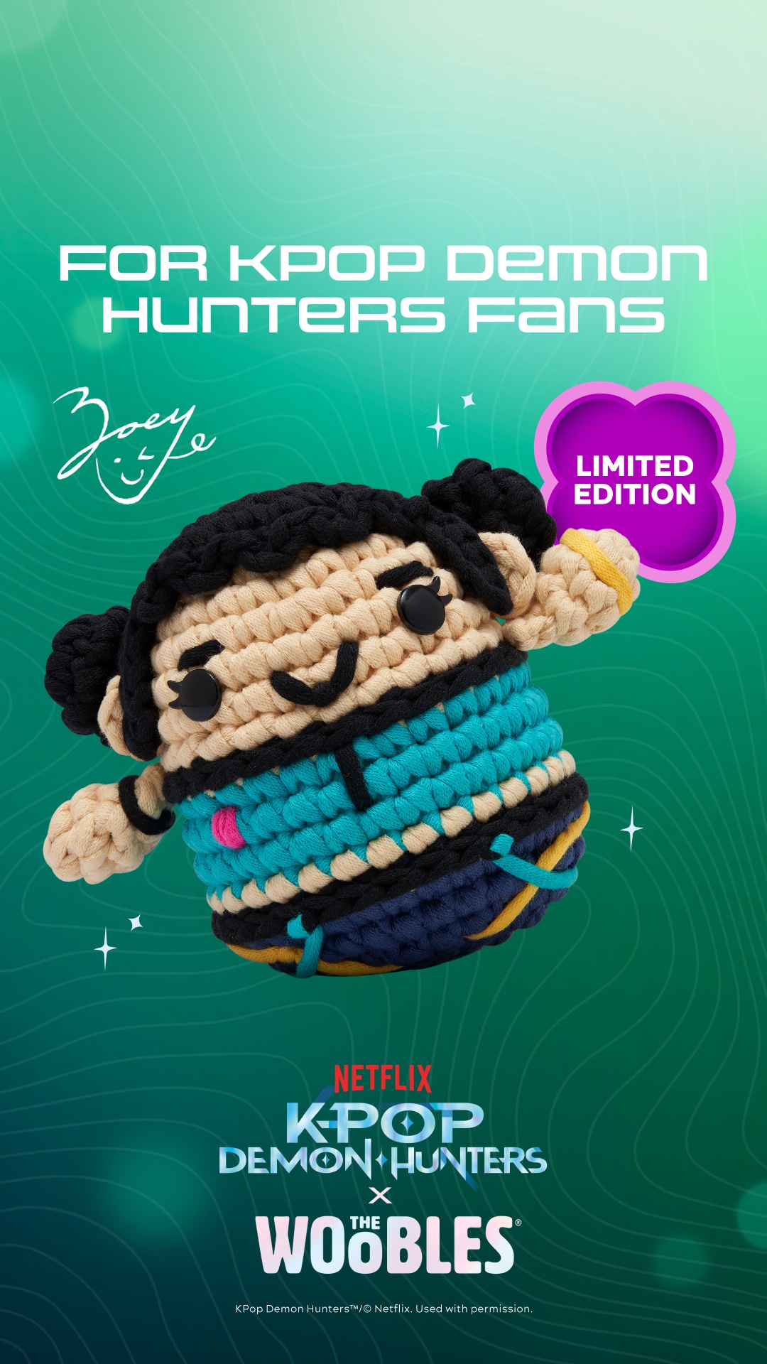The Woobles Facebook ad