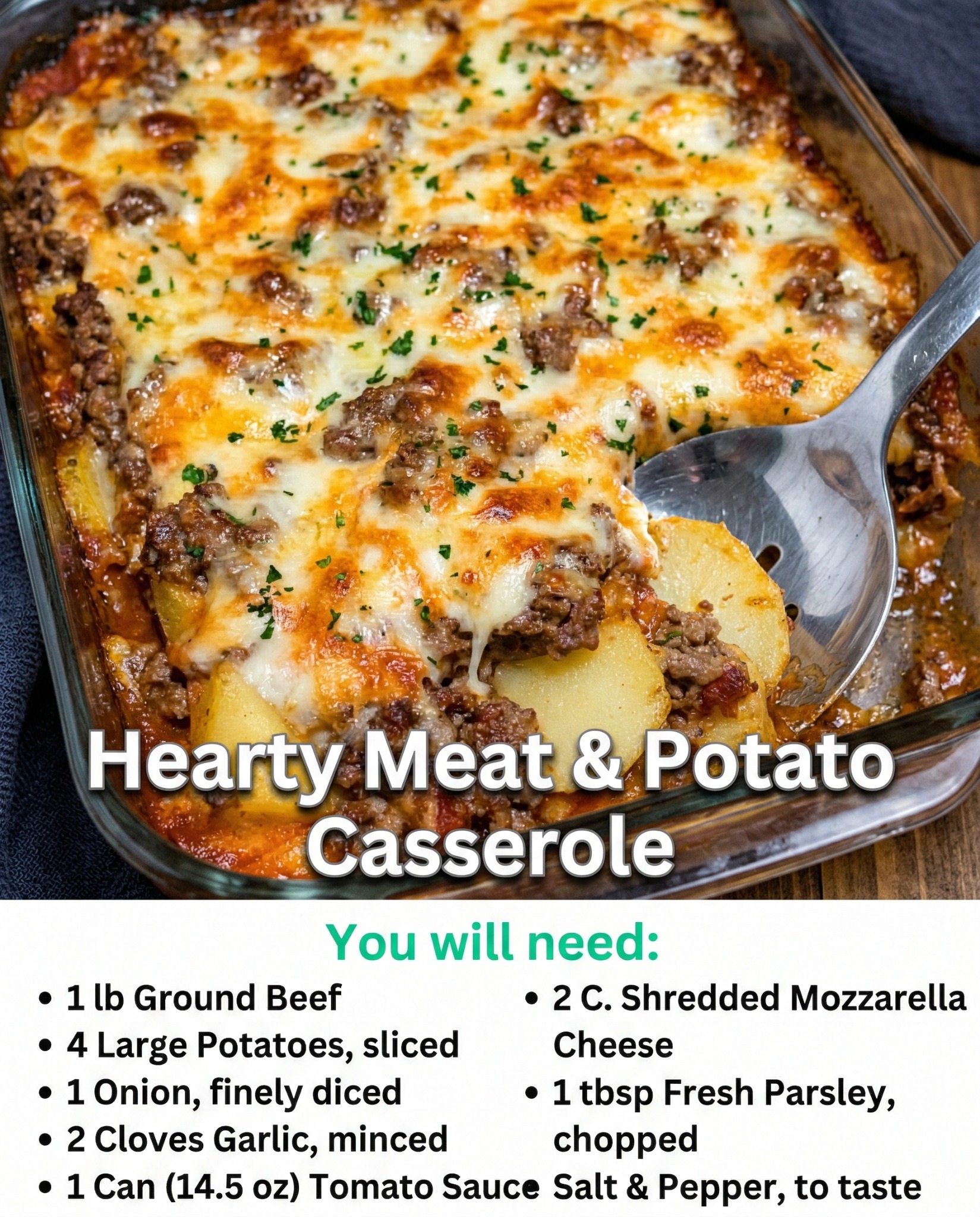 Old fashioned recipe Facebook ad