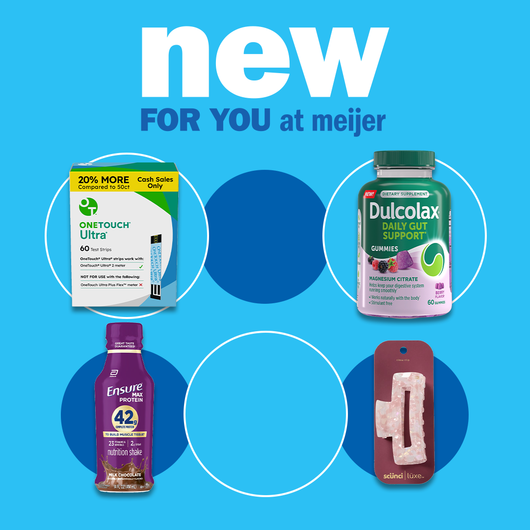 Meijer Facebook ad