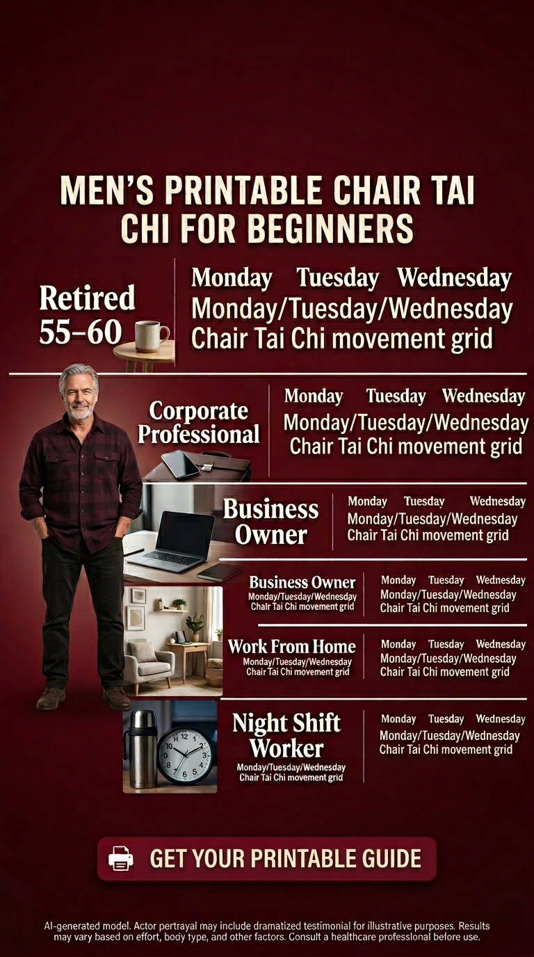 Tai Chi by Chao Facebook ad: 7 min practice. Real-world strength.