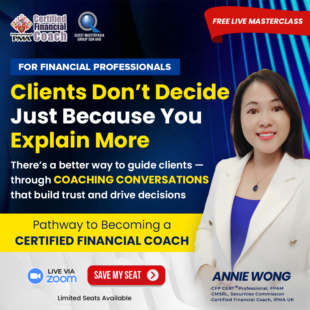 Certified Financial Coach Facebook ad