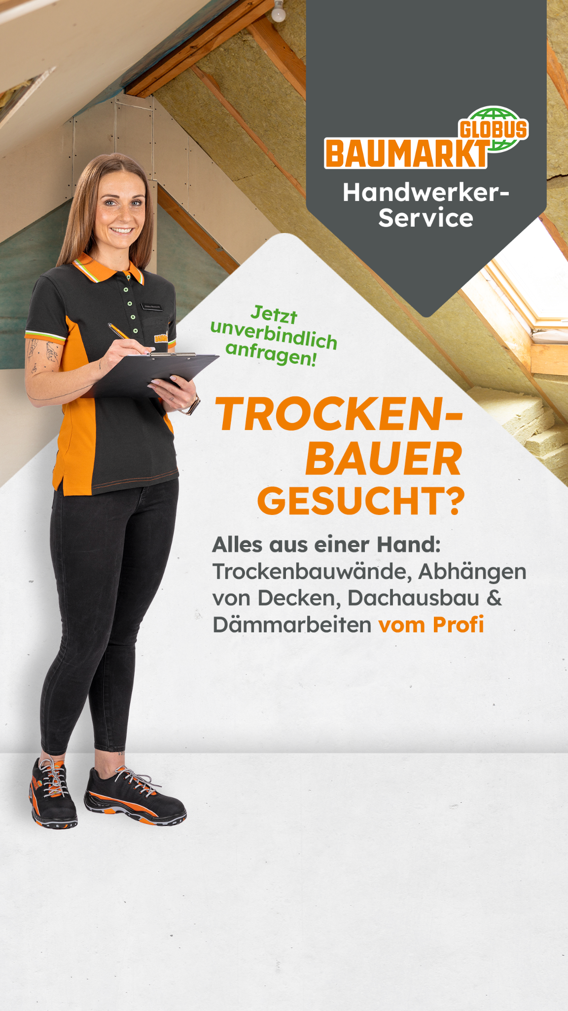 Globus Baumarkt Facebook ad