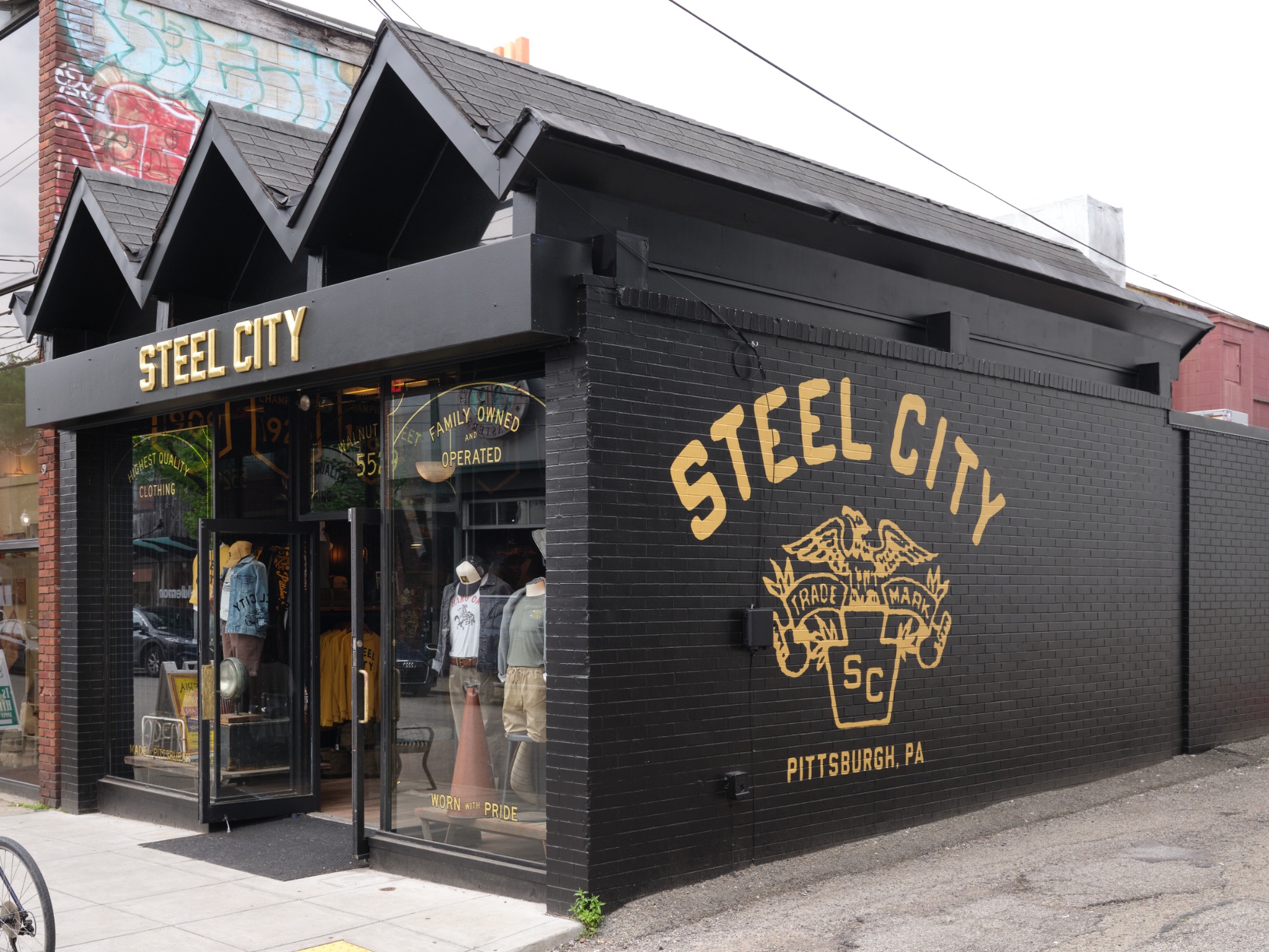 Steel City Facebook ad