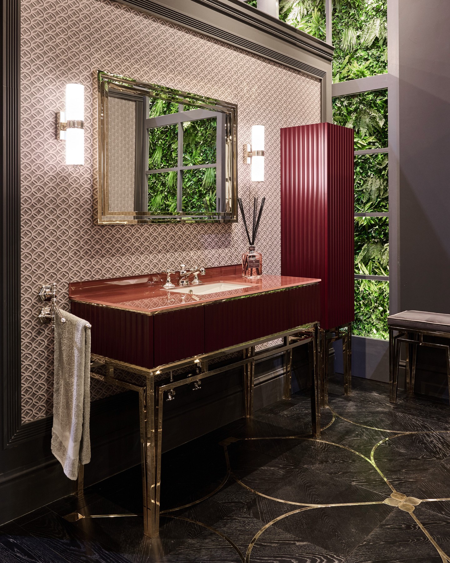 Park Avenue - Classic Bathroom Facebook ad: The Marilyn vanity unit embodies timeless luxury, an…