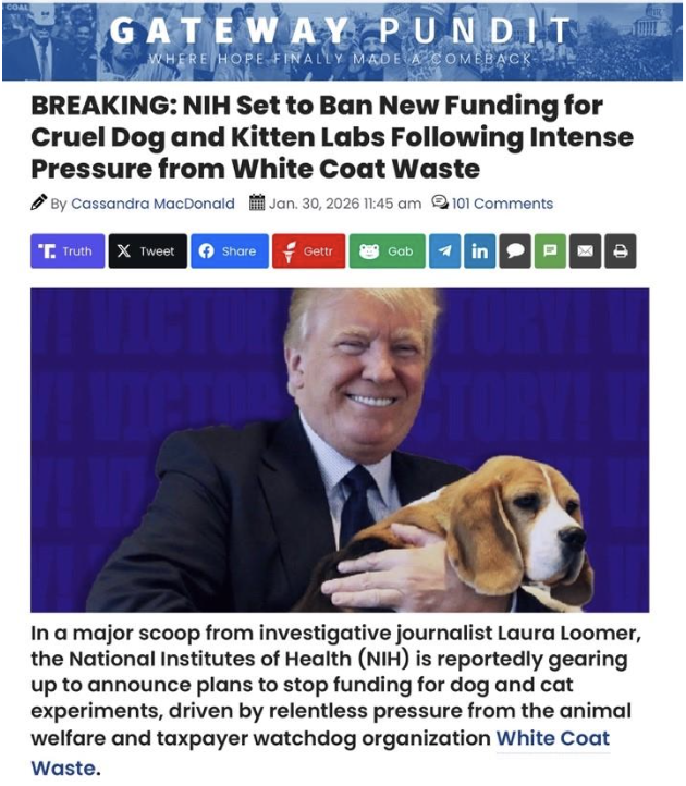 White Coat Waste Facebook ad: With ππ‘π’ππ ππ¨ππ πππ¬ππ's track record ofβ¦