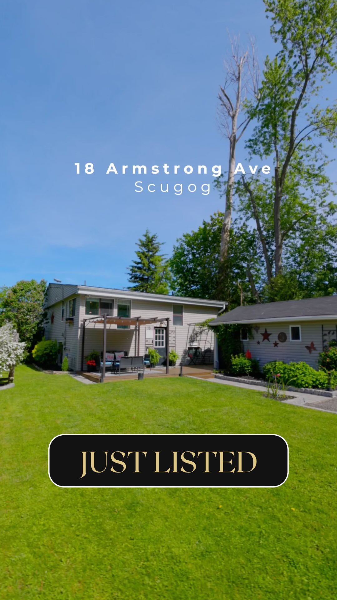 Brad D'Ornellas - Real Estate Agent Facebook ad: JUST LISTED