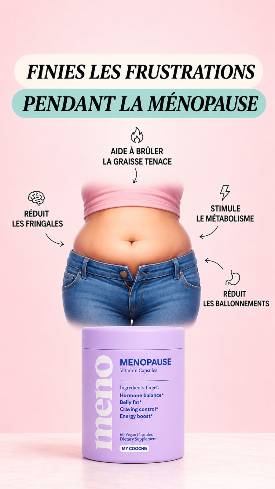 Menopause Weightloss Secrets Facebook ad