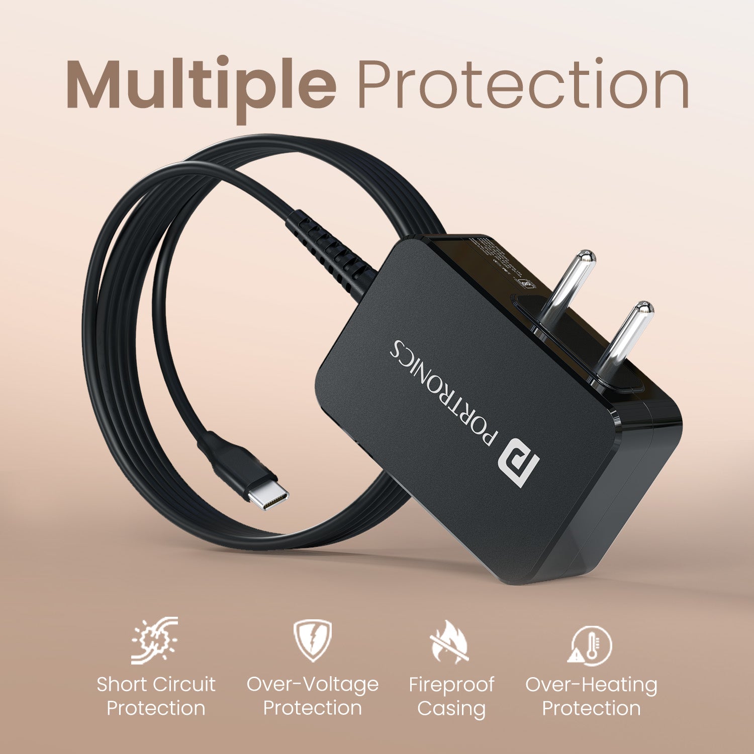 Portronics Facebook ad