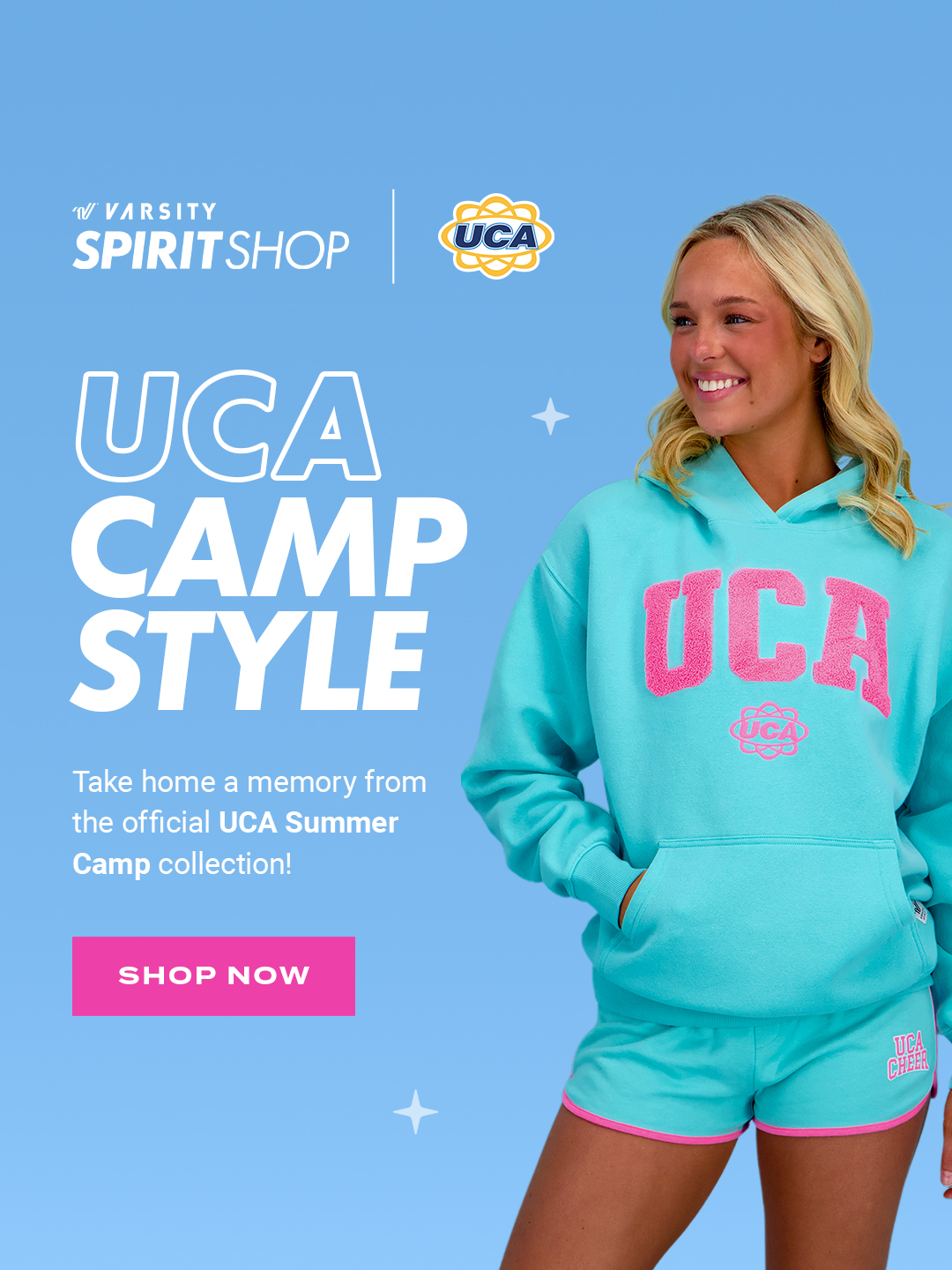 Varsity Spirit Facebook ad