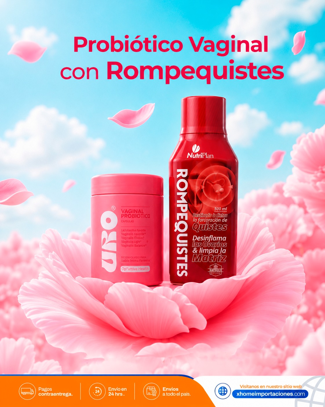 X Home Importaciones Facebook ad: PAGA CONTRA ENTREGA