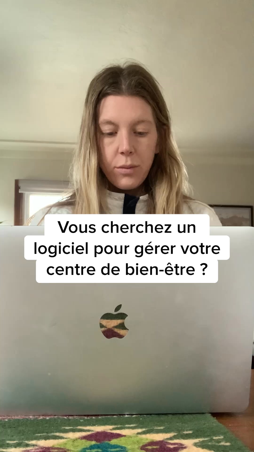 Mindbody Facebook ad: Gestion simplifiée pour les pros du bien-être.