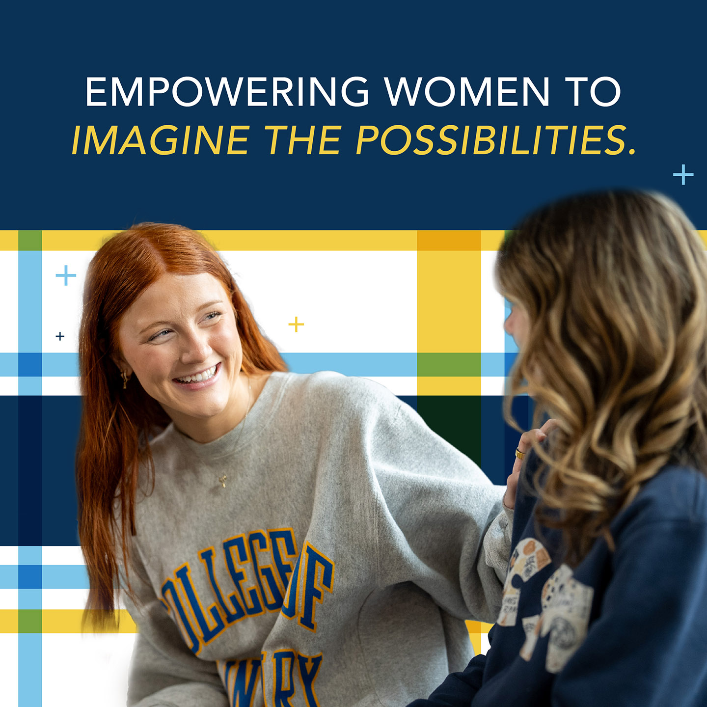 College of Saint Mary Facebook ad