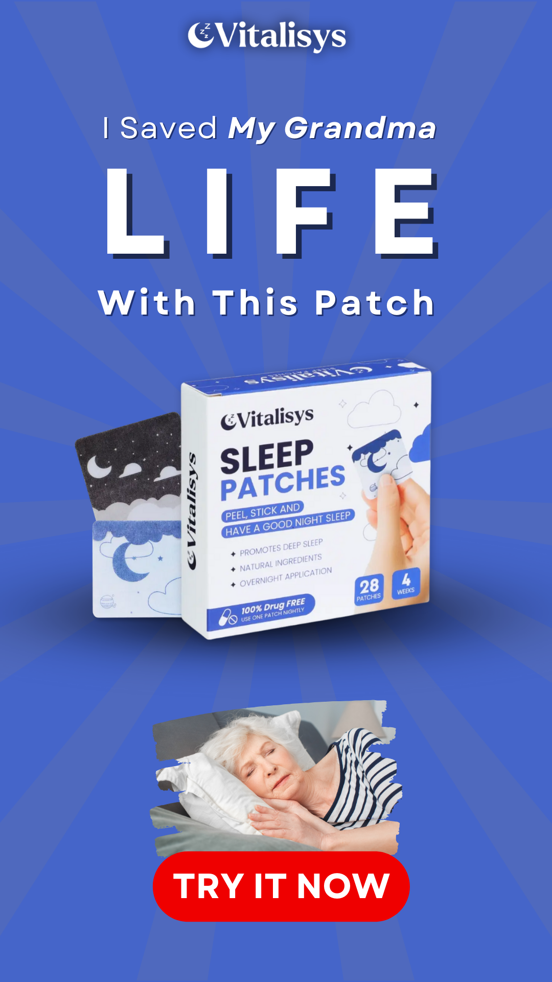 Vitalisys Facebook ad