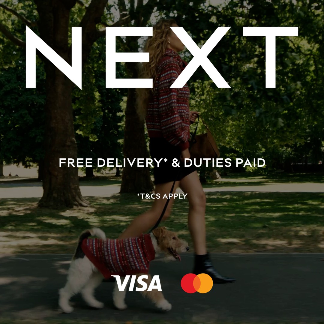 Next Facebook ad: Free Delivery* and Duties Paid