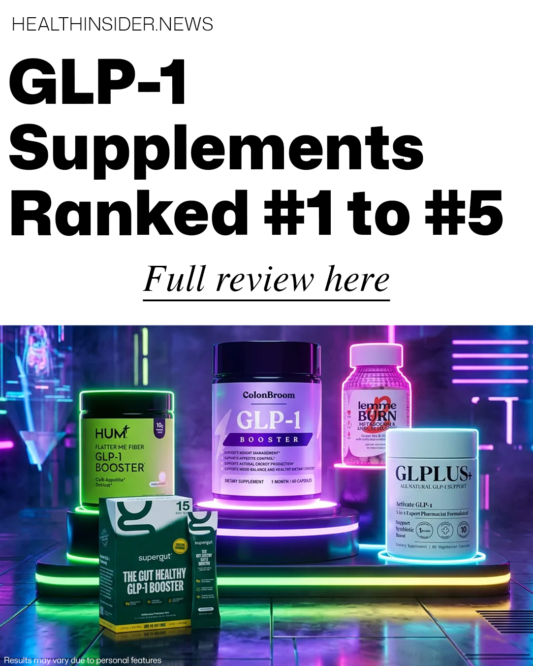Health Insider Facebook ad