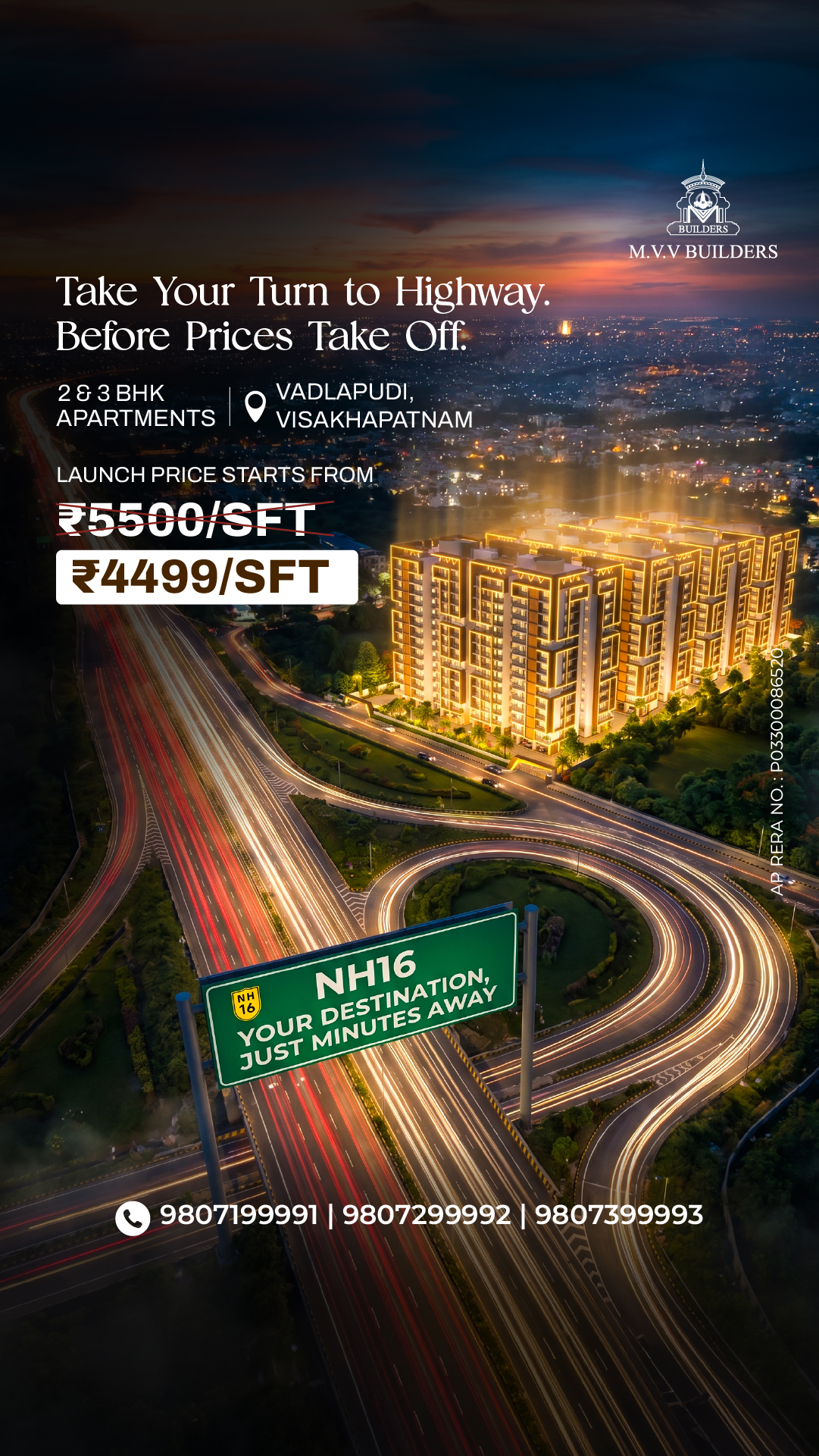 MVV Builders Facebook ad from Jul 3, 2026