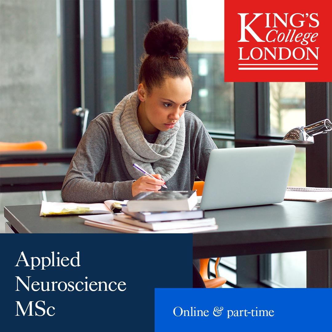 King's College London Facebook ad